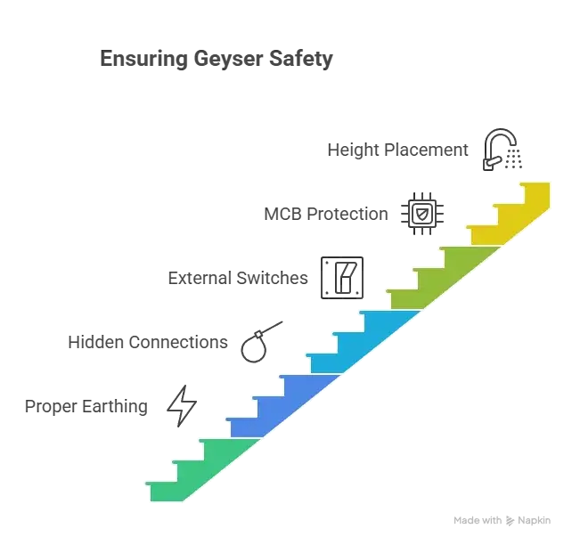 Safety is the Highest Priority - visual selection