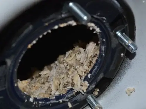 sediment buildup in water heater