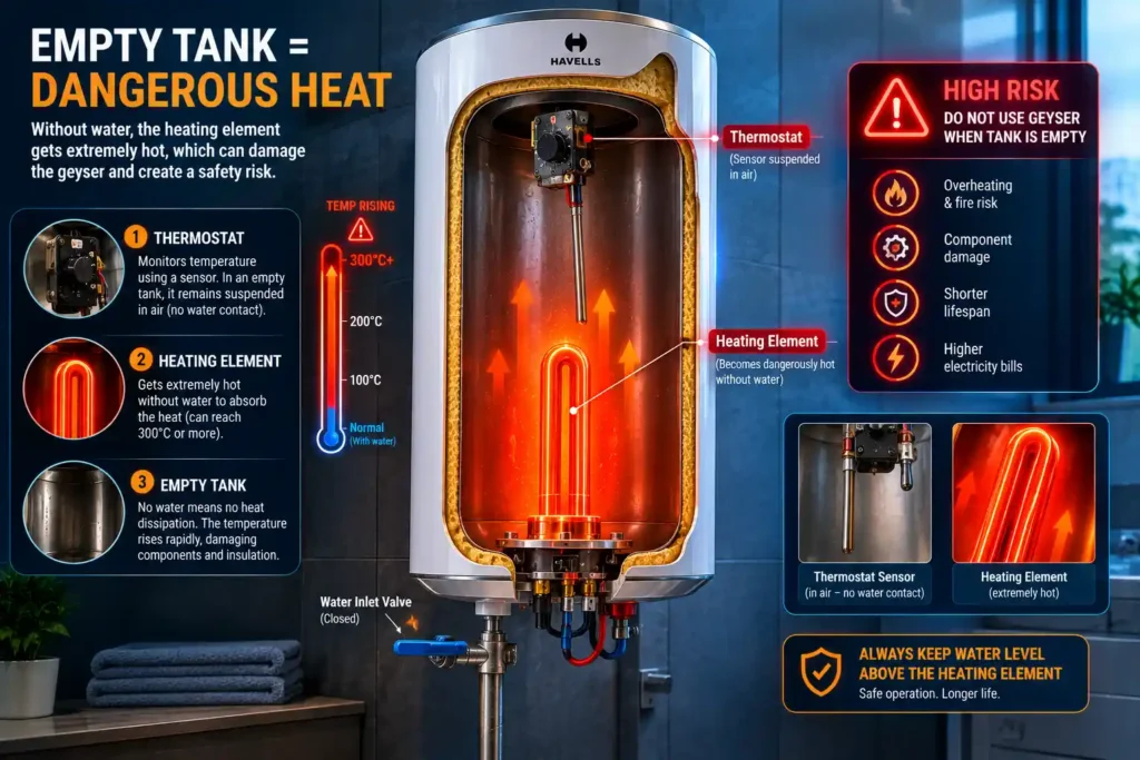 11 Empty Tank_ Dangerous Heat