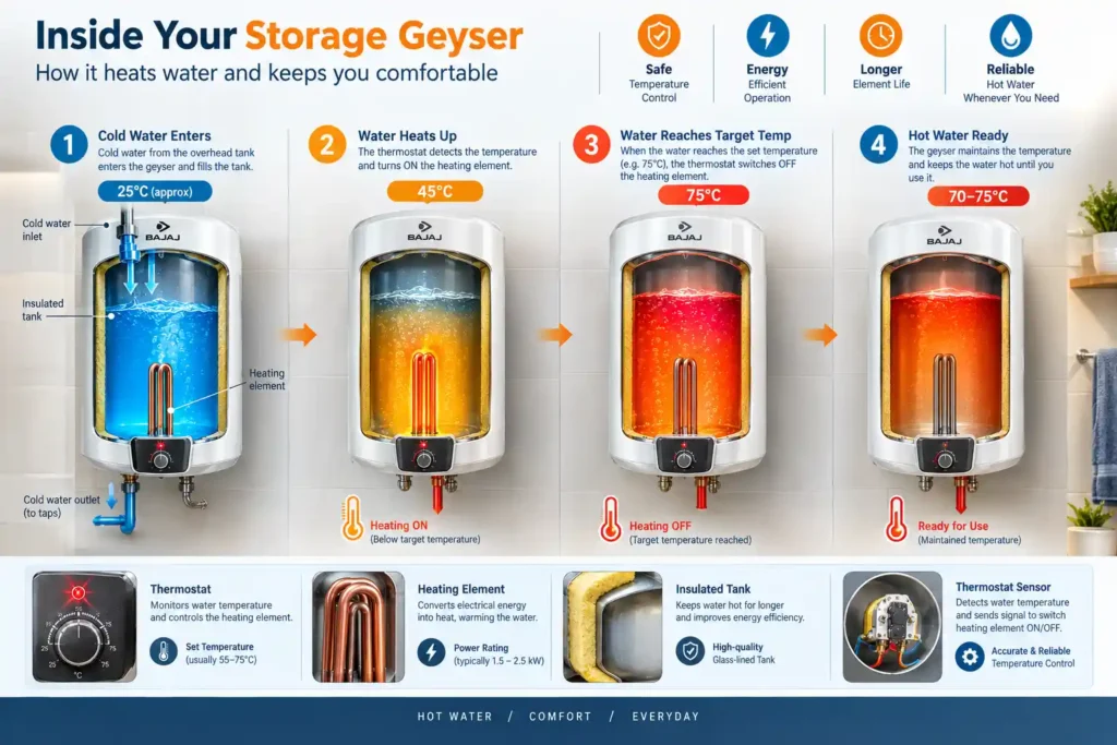 5 Inside Your Storage Geyser