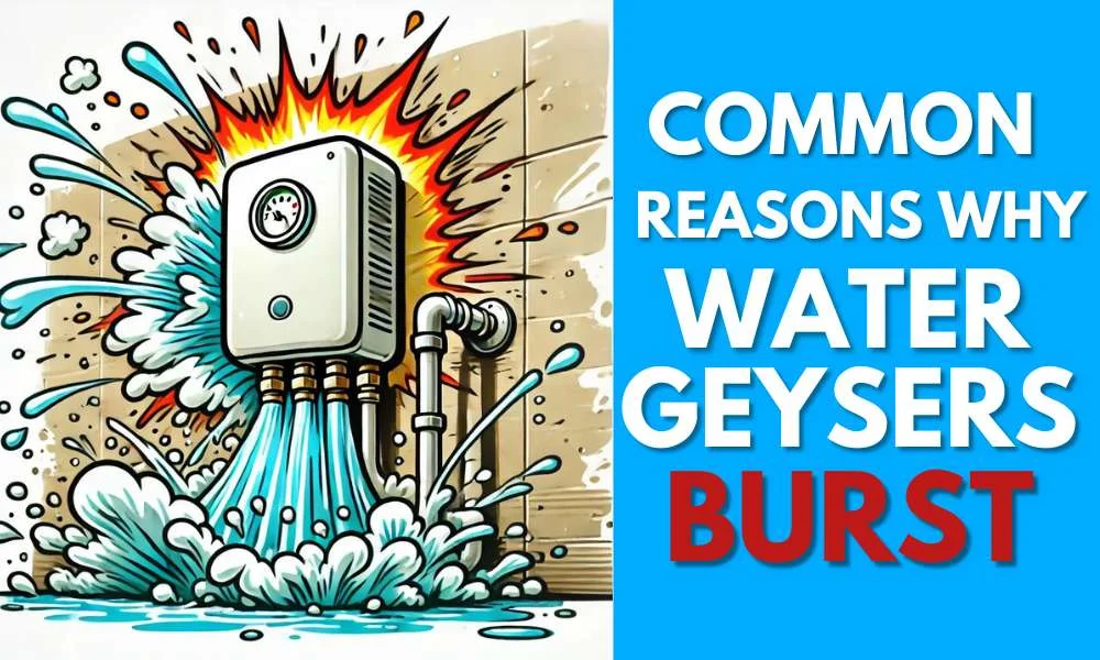 water geyser burst