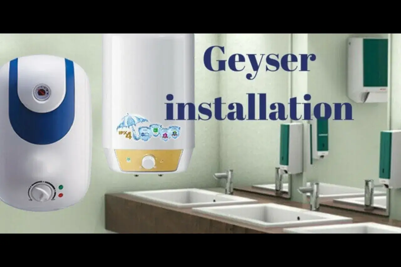 Geyser Installation Guide