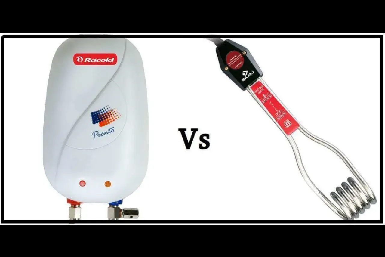 Geyser vs Immersion Rod