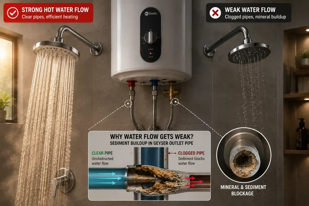 11 Strong vs Weak Shower Flow Comparison