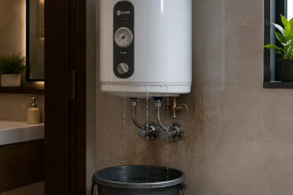 8 Leaking AO Smith Water Heater and Bucket Geyser Problems and Solutions
