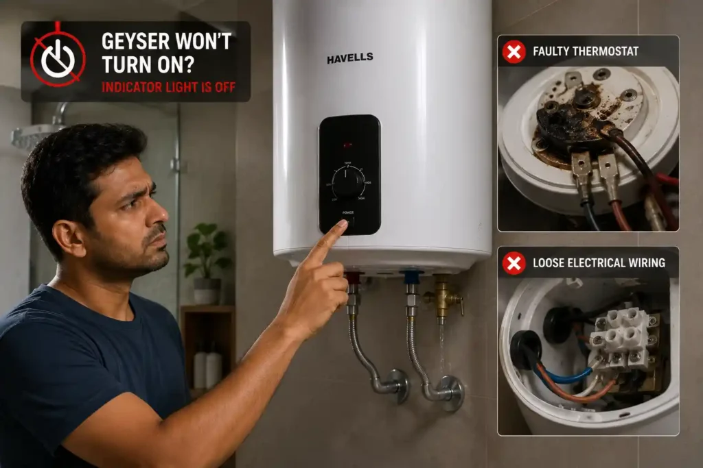 9 Geyser Troubleshooting Power Failure Diagnosis Geyser Problems and Solutions