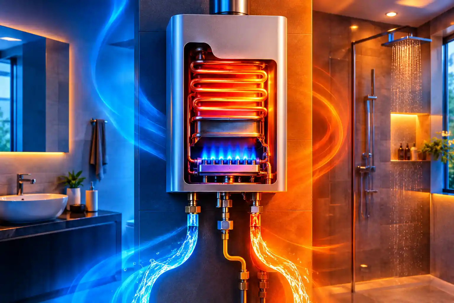 1 How Gas Geyser Works