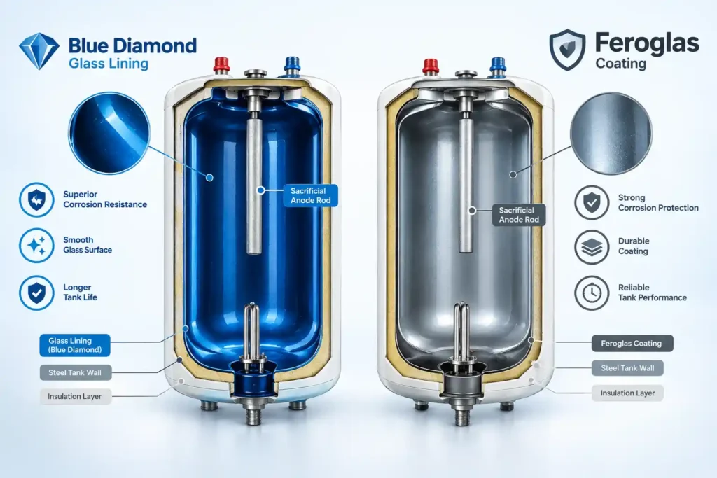 3 Blue Diamond vs Feroglas Coatings
