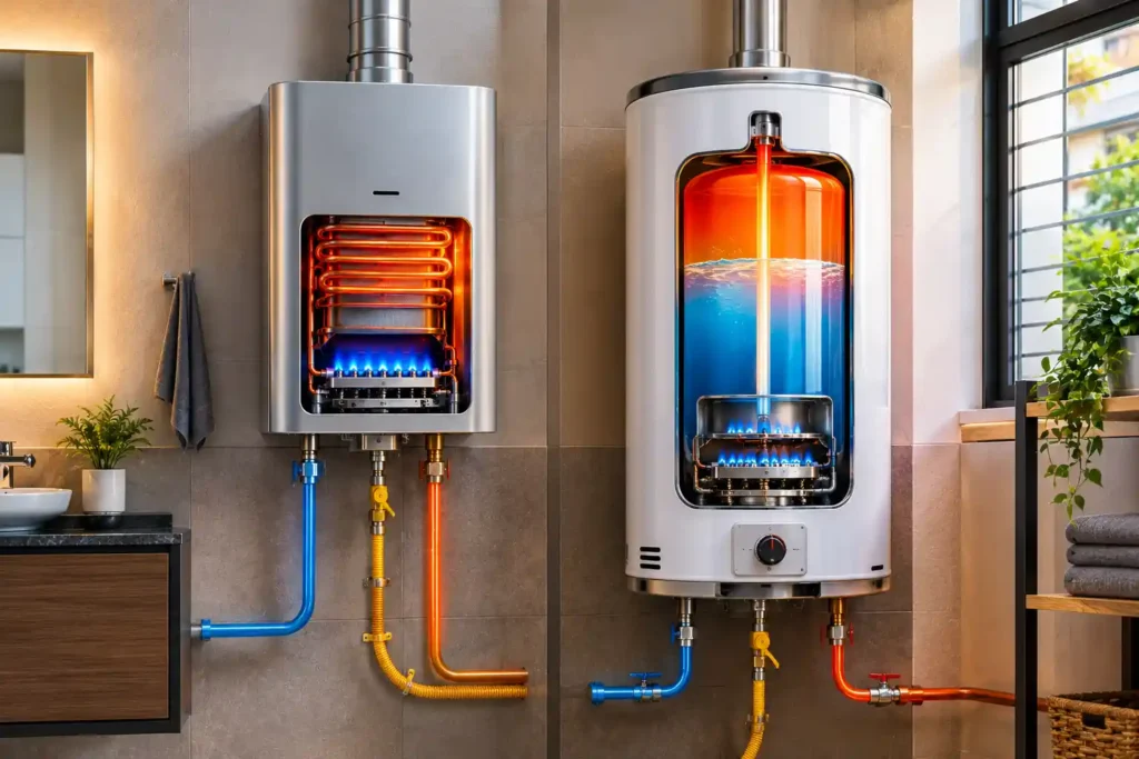 3 Modern Boiler Room Comparison