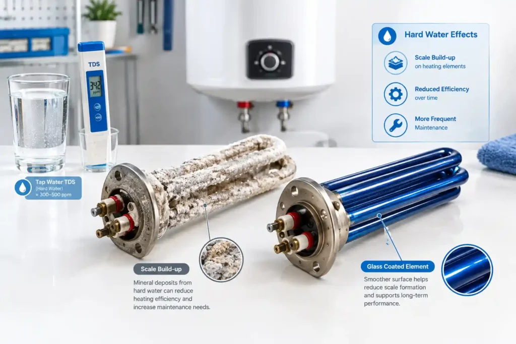 8 Hard Water Heating Element Comparison