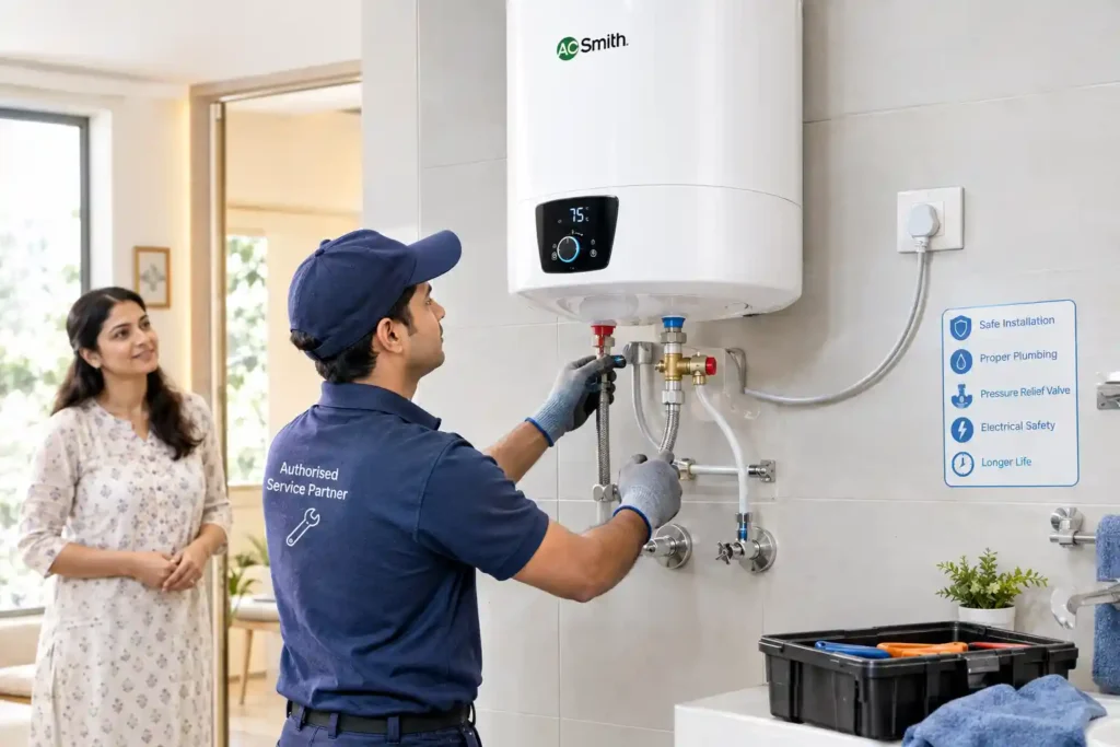9 Professional Water Heater Installation